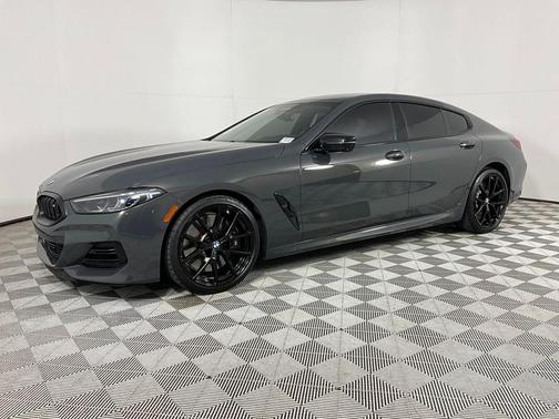 Individual Dravit Gray Metallic 2023 BMW M850 Gran Coupe i xDrive