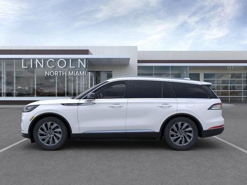 2025 Lincoln Aviator Premiere
