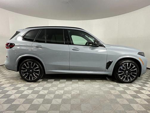 Gray Metallic 2026 BMW X5 M60i