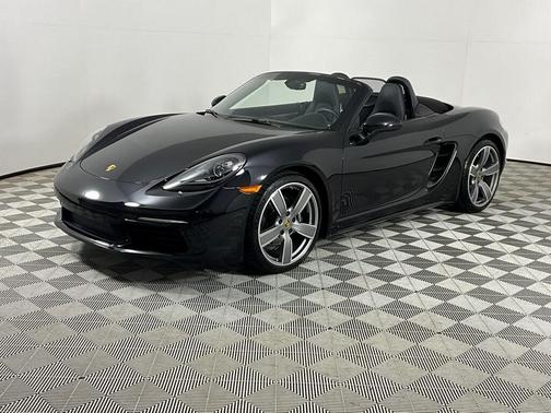 2025 Porsche 718 Boxster 