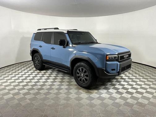 Blue / Gray 2024 Toyota Land Cruiser Base