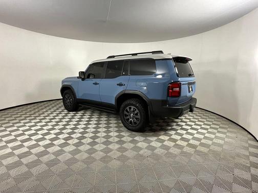 Blue / Gray 2024 Toyota Land Cruiser Base