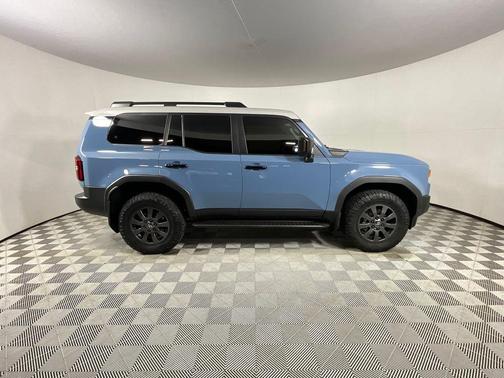 Blue / Gray 2024 Toyota Land Cruiser Base
