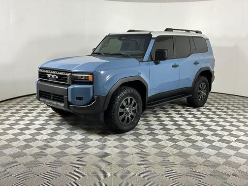 Blue / Gray 2024 Toyota Land Cruiser Base