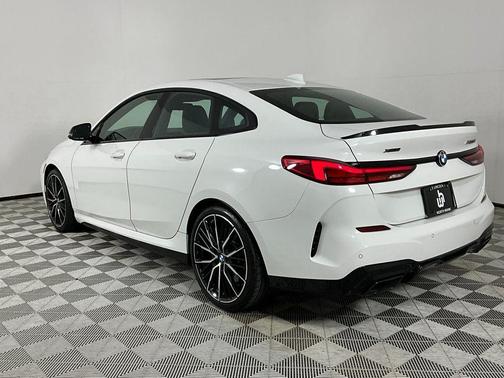 Alpine White 2024 BMW M235 Gran Coupe i xDrive