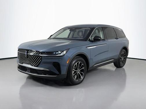 Blue Metallic 2026 Lincoln Nautilus Premiere