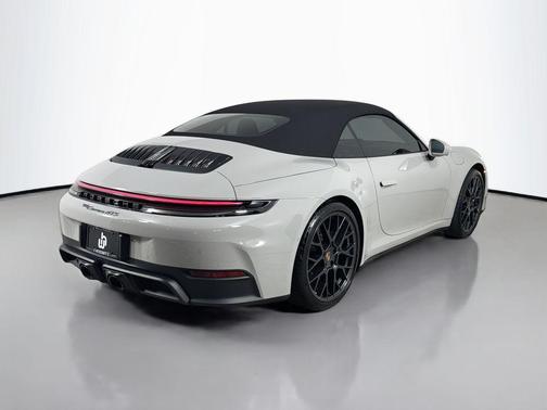 Gray 2026 Porsche 911 Carrera 4 GTS