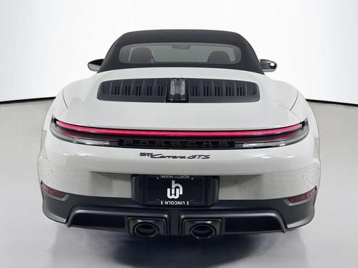 Gray 2026 Porsche 911 Carrera 4 GTS