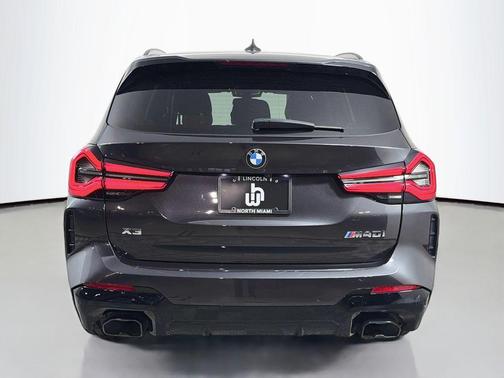 Dark Graphite Metallic 2023 BMW X3 M40i