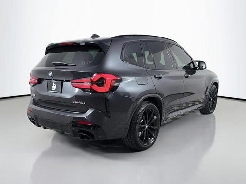Dark Graphite Metallic 2023 BMW X3 M40i