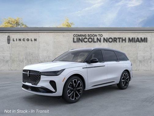 2025 Lincoln Nautilus Reserve