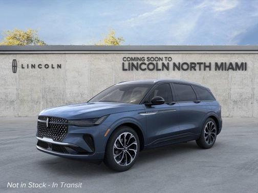 2025 Lincoln Nautilus Reserve