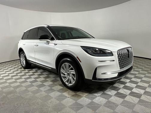 Pristine White 2023 Lincoln Corsair Standard