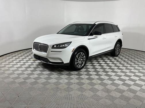 White Metallic 2022 Lincoln Corsair Standard