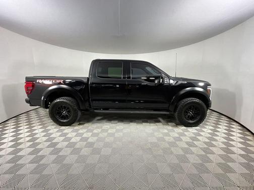 Black Metallic 2024 Ford F-150 Raptor