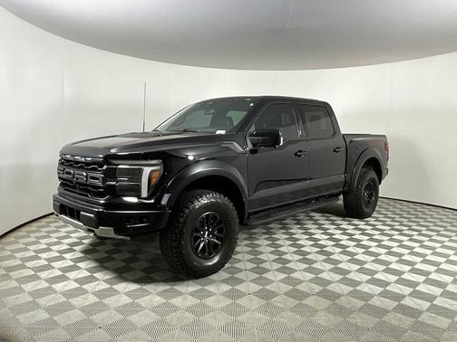 Black Metallic 2024 Ford F-150 Raptor