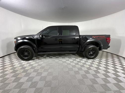 Black Metallic 2024 Ford F-150 Raptor