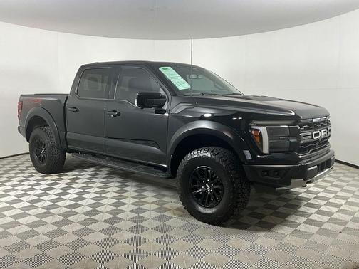 Black Metallic 2024 Ford F-150 Raptor