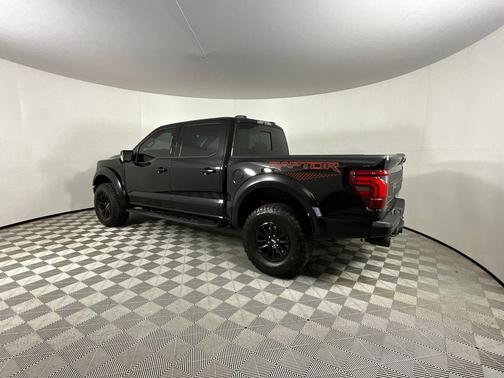 Black Metallic 2024 Ford F-150 Raptor