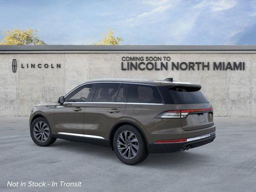 2025 Lincoln Aviator Premiere