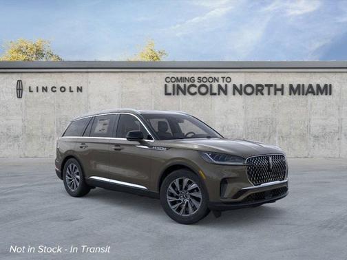 2025 Lincoln Aviator Premiere