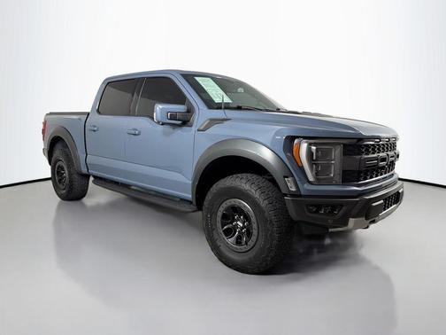 Azure Gray Metallic 2023 Ford F-150 Raptor