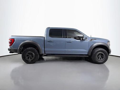 Azure Gray Metallic 2023 Ford F-150 Raptor