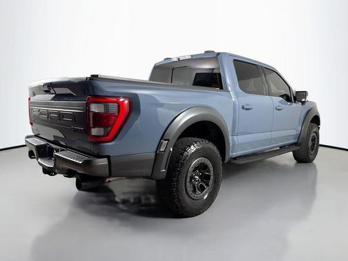 Azure Gray Metallic 2023 Ford F-150 Raptor