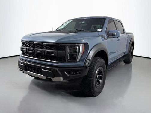 Azure Gray Metallic 2023 Ford F-150 Raptor