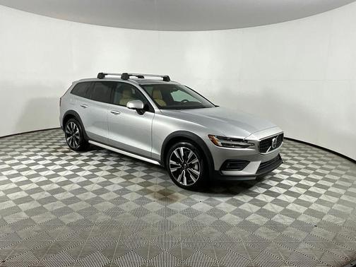 Gray 2025 Volvo V60 Cross Country B5 Ultra