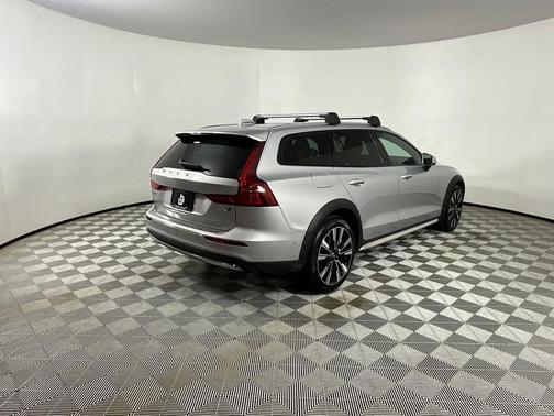 Gray 2025 Volvo V60 Cross Country B5 Ultra