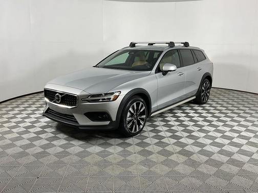 Gray 2025 Volvo V60 Cross Country B5 Ultra