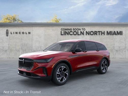 2025 Lincoln Nautilus Premiere