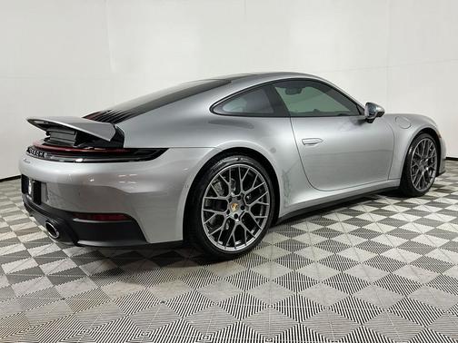 Gray 2026 Porsche 911 Carrera