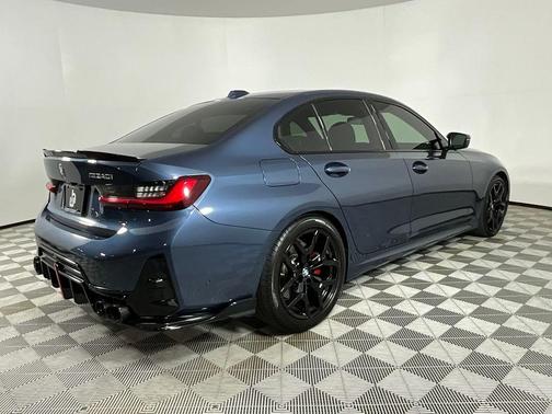Arctic Race Blue Metallic 2025 BMW M340 i