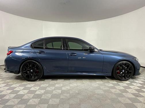 Arctic Race Blue Metallic 2025 BMW M340 i