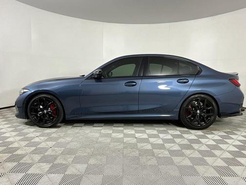 Arctic Race Blue Metallic 2025 BMW M340 i