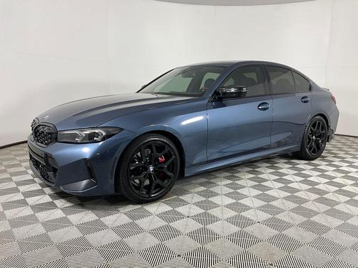 Arctic Race Blue Metallic 2025 BMW M340 i