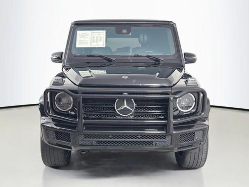 Black 2020 Mercedes-Benz G-Class G 550 4MATIC