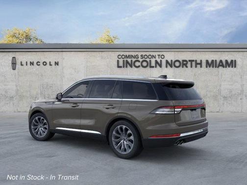 2025 Lincoln Aviator Reserve RWD