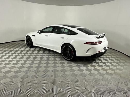 White 2023 Mercedes-Benz AMG GT 63 4-Door