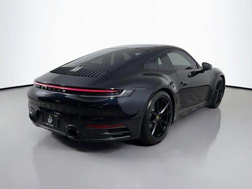 Black 2024 Porsche 911