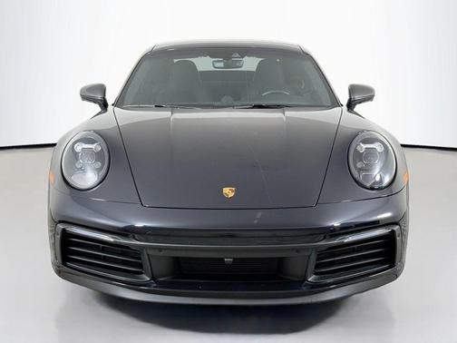 Black 2024 Porsche 911