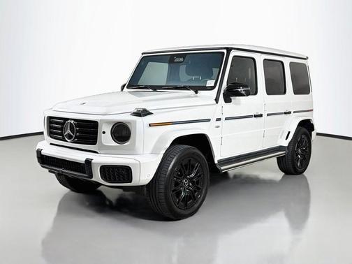 White 2025 Mercedes-Benz G-Class Base
