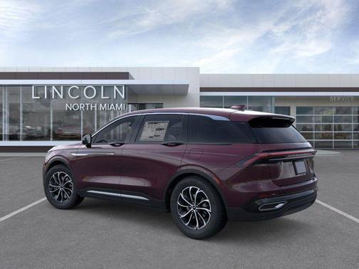 Diamond Red 2025 Lincoln Nautilus Premiere