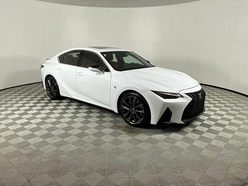 2022 Lexus IS 350 F Sport