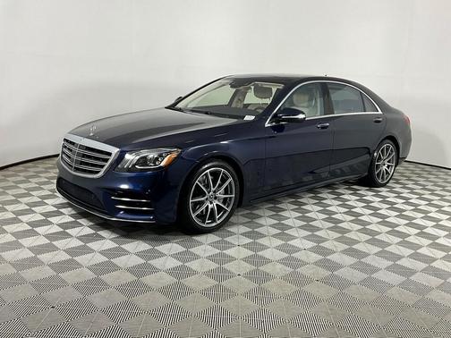 2018 Mercedes-Benz S-Class S 560
