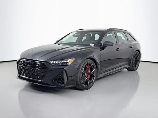 Mythos Black Metallic 2026 Audi RS 6 Avant 4.0T