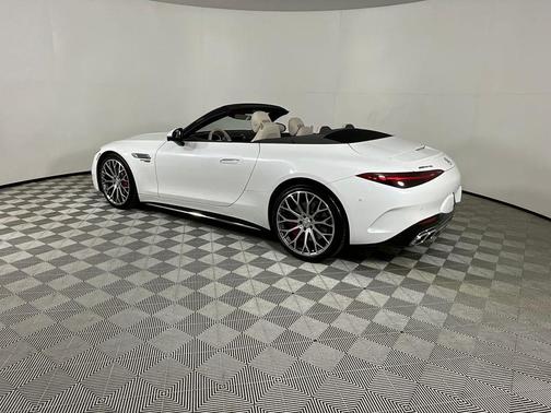 White 2022 Mercedes-Benz AMG SL 55 Base