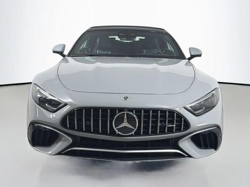 Alpine Gray 2022 Mercedes-Benz AMG SL 63 Base